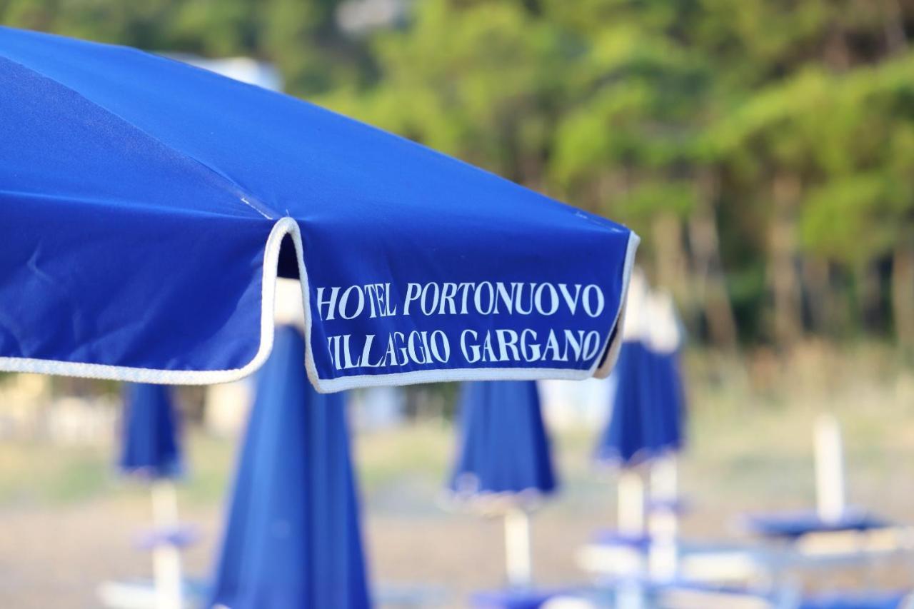 Hotel Portonuovo Вьесте Экстерьер фото