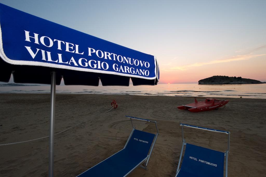 Hotel Portonuovo Вьесте Экстерьер фото